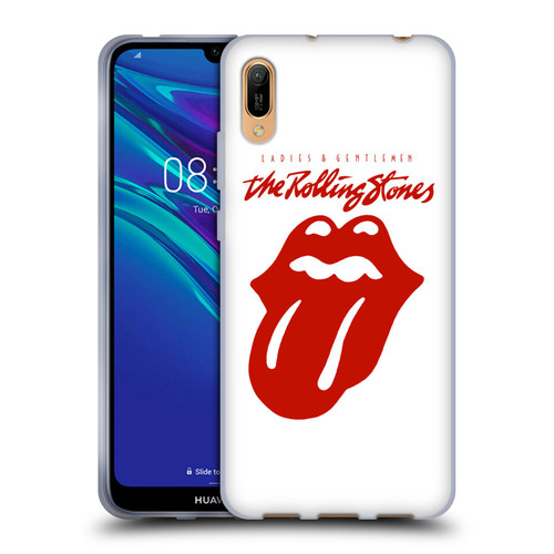 The Rolling Stones Graphics Ladies and Gentlemen Movie Soft Gel Case for Huawei Y6 Pro (2019)