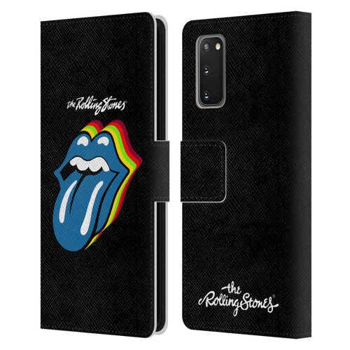 The Rolling Stones Licks Collection Pop Art 2 Leather Book Wallet Case Cover For Samsung Galaxy S20 / S20 5G