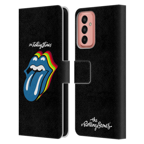 The Rolling Stones Licks Collection Pop Art 2 Leather Book Wallet Case Cover For Samsung Galaxy M13 (2022)