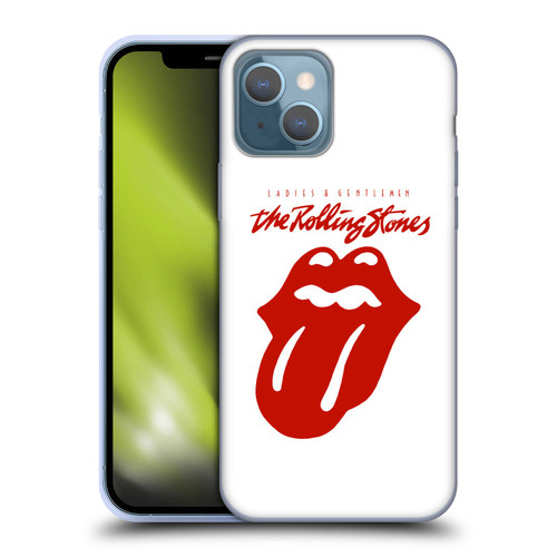 The Rolling Stones Graphics Ladies and Gentlemen Movie Soft Gel Case for Apple iPhone 13