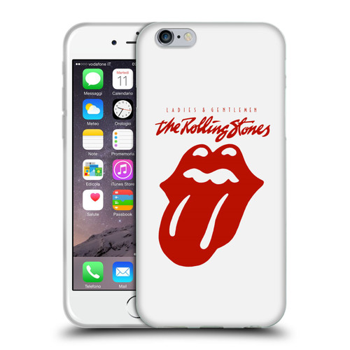 The Rolling Stones Graphics Ladies and Gentlemen Movie Soft Gel Case for Apple iPhone 6 / iPhone 6s