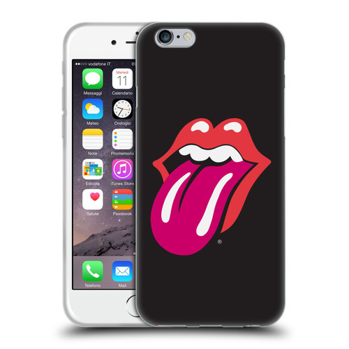 The Rolling Stones Graphics Pink Tongue Soft Gel Case for Apple iPhone 6 / iPhone 6s