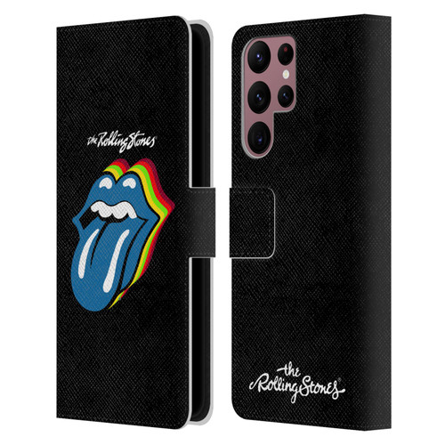 The Rolling Stones Licks Collection Pop Art 2 Leather Book Wallet Case Cover For Samsung Galaxy S22 Ultra 5G
