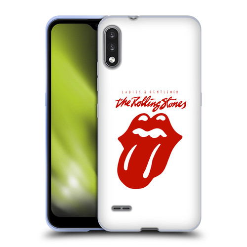 The Rolling Stones Graphics Ladies and Gentlemen Movie Soft Gel Case for LG K22