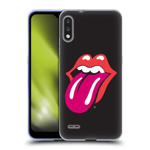 The Rolling Stones Graphics Pink Tongue Soft Gel Case for LG K22