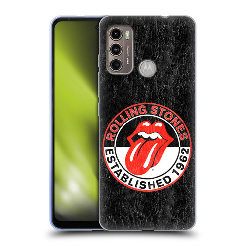 The Rolling Stones Graphics Established 1962 Soft Gel Case for Motorola Moto G60 / Moto G40 Fusion