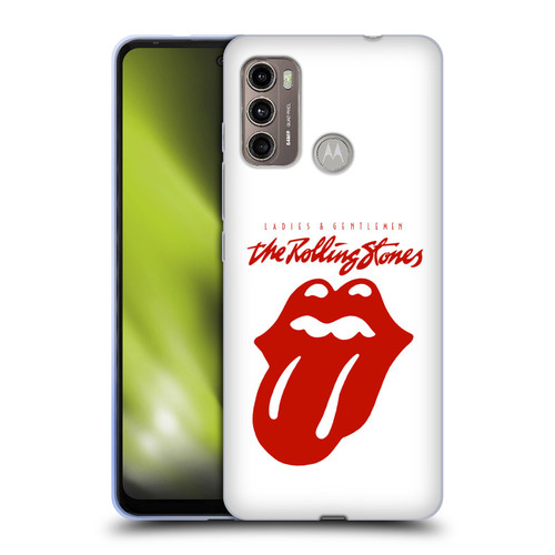 The Rolling Stones Graphics Ladies and Gentlemen Movie Soft Gel Case for Motorola Moto G60 / Moto G40 Fusion