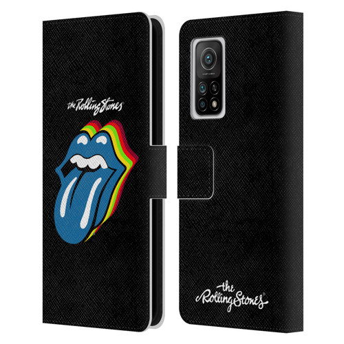 The Rolling Stones Licks Collection Pop Art 2 Leather Book Wallet Case Cover For Xiaomi Mi 10T 5G