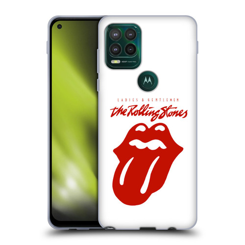 The Rolling Stones Graphics Ladies and Gentlemen Movie Soft Gel Case for Motorola Moto G Stylus 5G 2021