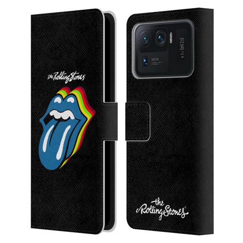 The Rolling Stones Licks Collection Pop Art 2 Leather Book Wallet Case Cover For Xiaomi Mi 11 Ultra