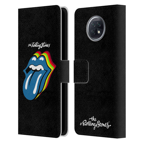 The Rolling Stones Licks Collection Pop Art 2 Leather Book Wallet Case Cover For Xiaomi Redmi Note 9T 5G
