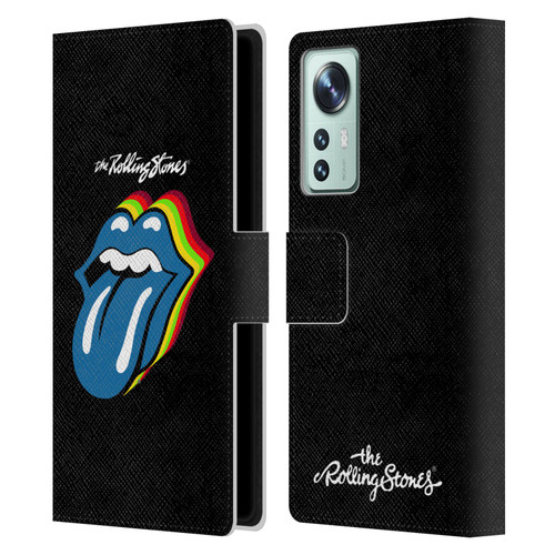 The Rolling Stones Licks Collection Pop Art 2 Leather Book Wallet Case Cover For Xiaomi 12