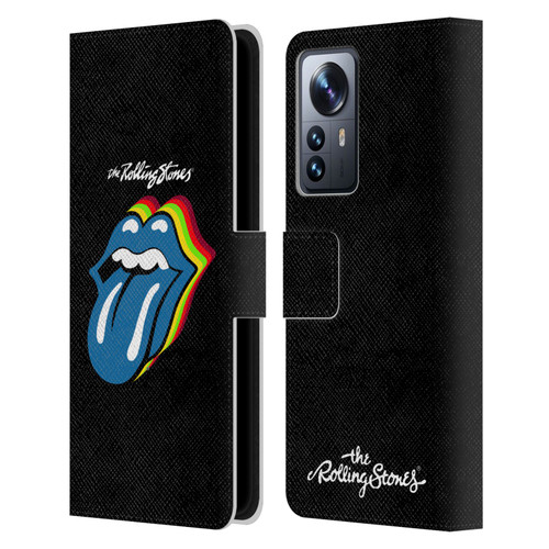 The Rolling Stones Licks Collection Pop Art 2 Leather Book Wallet Case Cover For Xiaomi 12 Pro