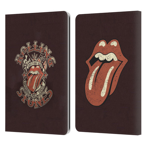 The Rolling Stones Tours Tattoo You 1981 Leather Book Wallet Case Cover For Amazon Kindle Paperwhite 1 / 2 / 3