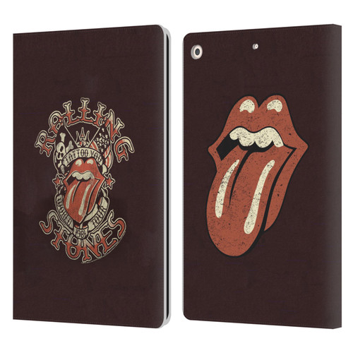 The Rolling Stones Tours Tattoo You 1981 Leather Book Wallet Case Cover For Apple iPad 10.2 2019/2020/2021