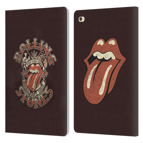 The Rolling Stones Tours Tattoo You 1981 Leather Book Wallet Case Cover For Apple iPad mini 4