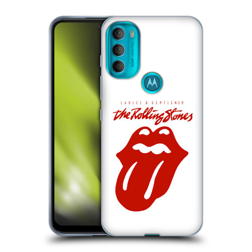 The Rolling Stones Graphics Ladies and Gentlemen Movie Soft Gel Case for Motorola Moto G71 5G