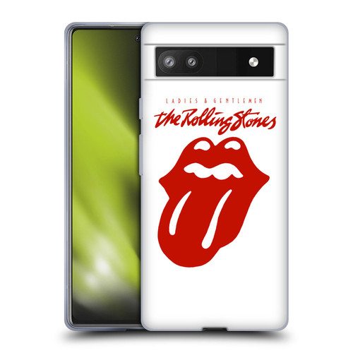The Rolling Stones Graphics Ladies and Gentlemen Movie Soft Gel Case for Google Pixel 6a