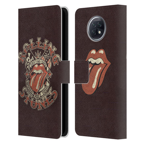 The Rolling Stones Tours Tattoo You 1981 Leather Book Wallet Case Cover For Xiaomi Redmi Note 9T 5G