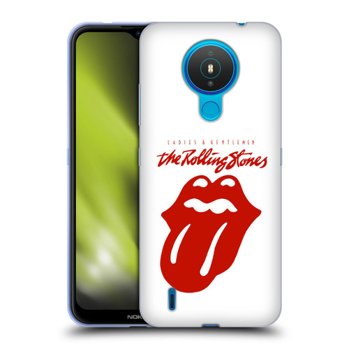 The Rolling Stones Graphics Ladies and Gentlemen Movie Soft Gel Case for Nokia 1.4