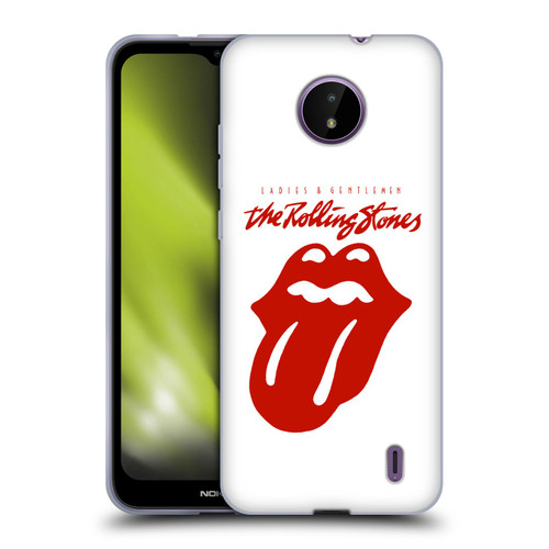The Rolling Stones Graphics Ladies and Gentlemen Movie Soft Gel Case for Nokia C10 / C20