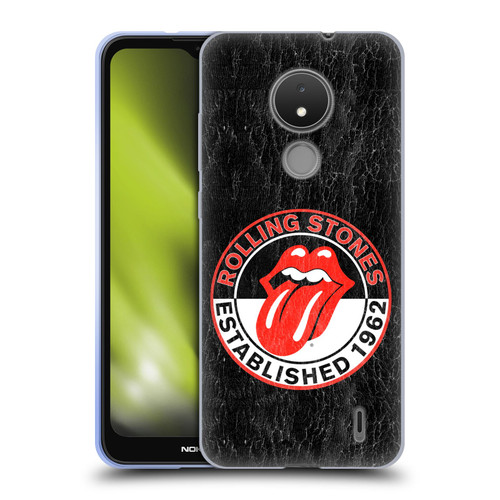 The Rolling Stones Graphics Established 1962 Soft Gel Case for Nokia C21