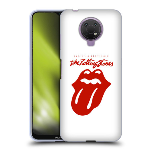 The Rolling Stones Graphics Ladies and Gentlemen Movie Soft Gel Case for Nokia G10