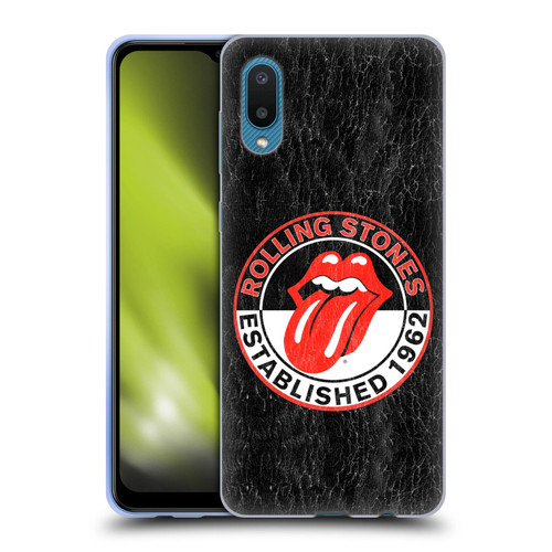 The Rolling Stones Graphics Established 1962 Soft Gel Case for Samsung Galaxy A02/M02 (2021)