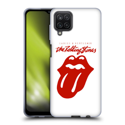 The Rolling Stones Graphics Ladies and Gentlemen Movie Soft Gel Case for Samsung Galaxy A12 (2020)