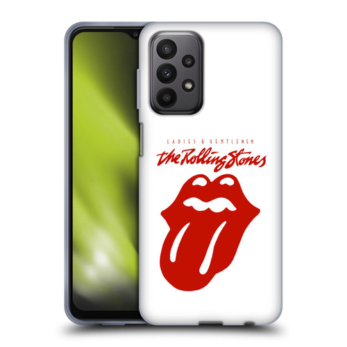 The Rolling Stones Graphics Ladies and Gentlemen Movie Soft Gel Case for Samsung Galaxy A23 / 5G (2022)