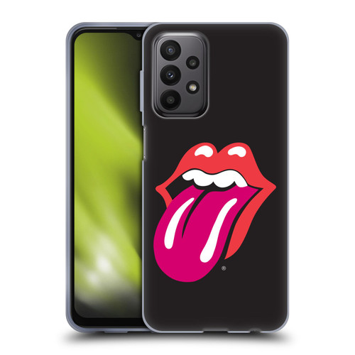 The Rolling Stones Graphics Pink Tongue Soft Gel Case for Samsung Galaxy A23 / 5G (2022)
