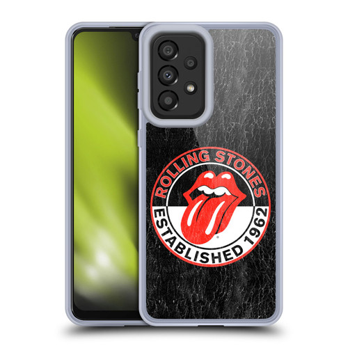 The Rolling Stones Graphics Established 1962 Soft Gel Case for Samsung Galaxy A33 5G (2022)