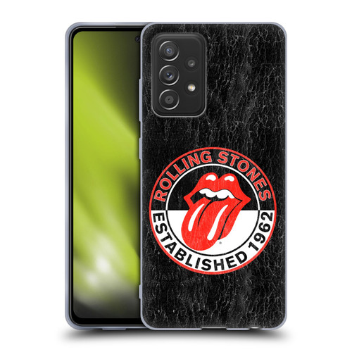 The Rolling Stones Graphics Established 1962 Soft Gel Case for Samsung Galaxy A52 / A52s / 5G (2021)