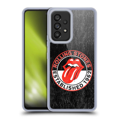 The Rolling Stones Graphics Established 1962 Soft Gel Case for Samsung Galaxy A53 5G (2022)