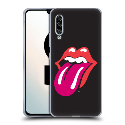 The Rolling Stones Graphics Pink Tongue Soft Gel Case for Samsung Galaxy A90 5G (2019)