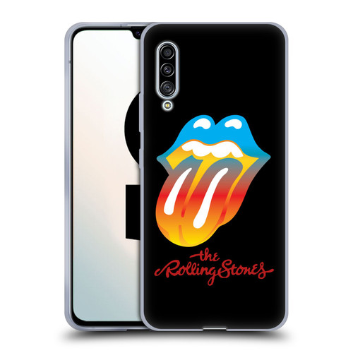 The Rolling Stones Graphics Rainbow Tongue Soft Gel Case for Samsung Galaxy A90 5G (2019)