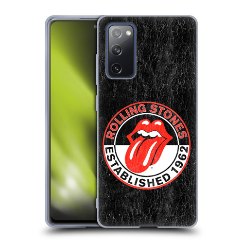 The Rolling Stones Graphics Established 1962 Soft Gel Case for Samsung Galaxy S20 FE / 5G