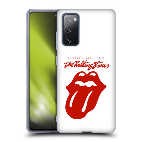 The Rolling Stones Graphics Ladies and Gentlemen Movie Soft Gel Case for Samsung Galaxy S20 FE / 5G