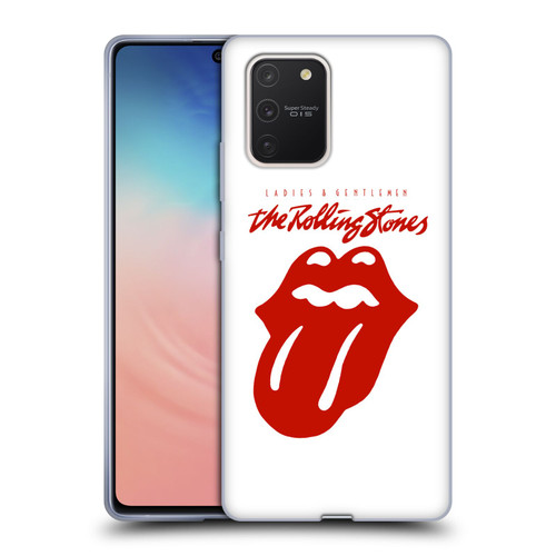The Rolling Stones Graphics Ladies and Gentlemen Movie Soft Gel Case for Samsung Galaxy S10 Lite