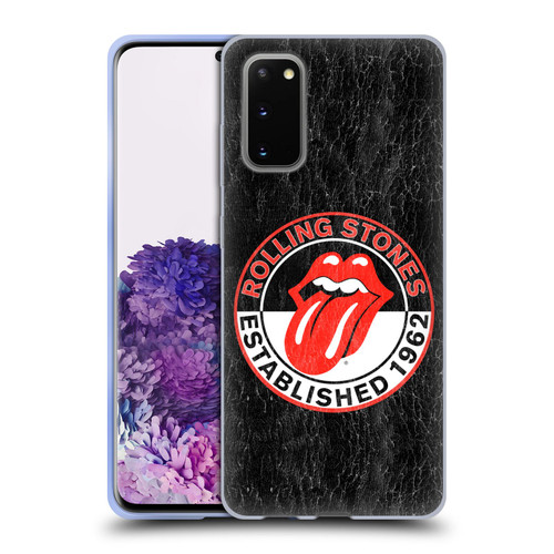 The Rolling Stones Graphics Established 1962 Soft Gel Case for Samsung Galaxy S20 / S20 5G