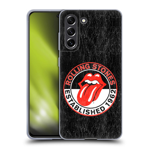 The Rolling Stones Graphics Established 1962 Soft Gel Case for Samsung Galaxy S21 FE 5G