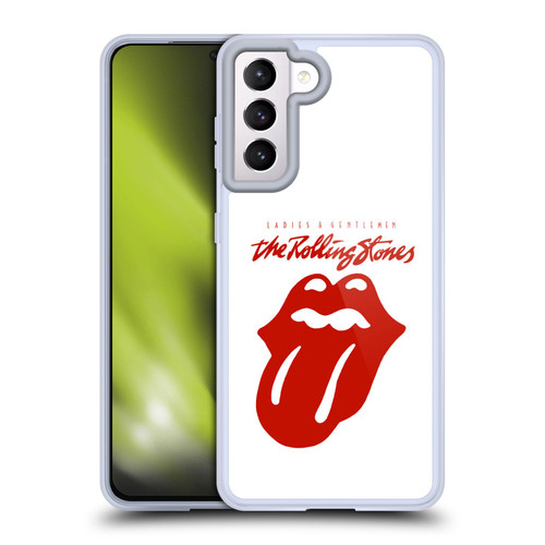 The Rolling Stones Graphics Ladies and Gentlemen Movie Soft Gel Case for Samsung Galaxy S21 5G