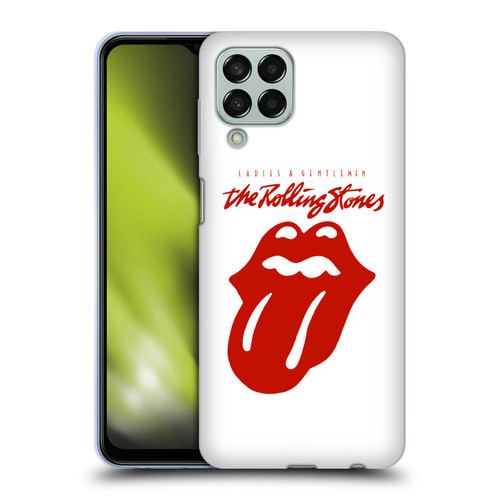 The Rolling Stones Graphics Ladies and Gentlemen Movie Soft Gel Case for Samsung Galaxy M33 (2022)