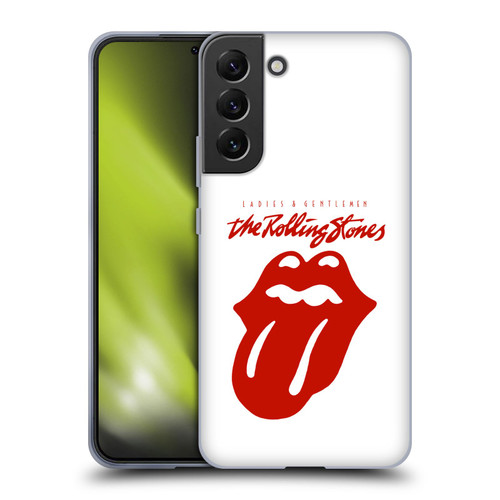 The Rolling Stones Graphics Ladies and Gentlemen Movie Soft Gel Case for Samsung Galaxy S22+ 5G