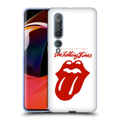 The Rolling Stones Graphics Ladies and Gentlemen Movie Soft Gel Case for Xiaomi Mi 10 5G / Mi 10 Pro 5G