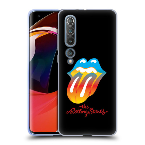 The Rolling Stones Graphics Rainbow Tongue Soft Gel Case for Xiaomi Mi 10 5G / Mi 10 Pro 5G