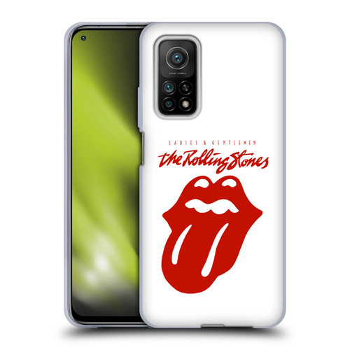 The Rolling Stones Graphics Ladies and Gentlemen Movie Soft Gel Case for Xiaomi Mi 10T 5G