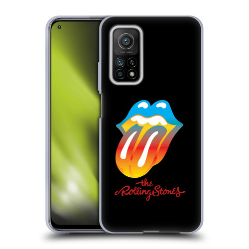The Rolling Stones Graphics Rainbow Tongue Soft Gel Case for Xiaomi Mi 10T 5G