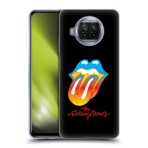 The Rolling Stones Graphics Rainbow Tongue Soft Gel Case for Xiaomi Mi 10T Lite 5G