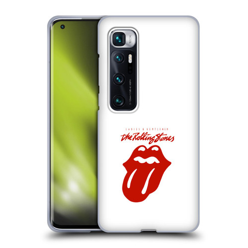 The Rolling Stones Graphics Ladies and Gentlemen Movie Soft Gel Case for Xiaomi Mi 10 Ultra 5G
